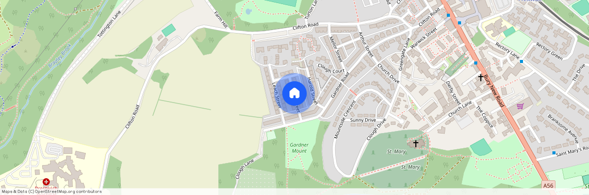 Ernest Street, Prestwich, M25