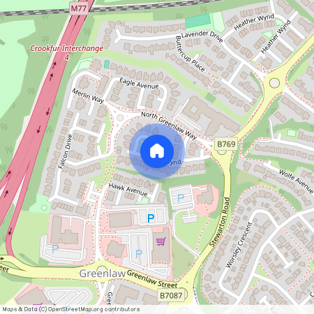 Kestrel Wynd, Newton Mearns, G77 6WA