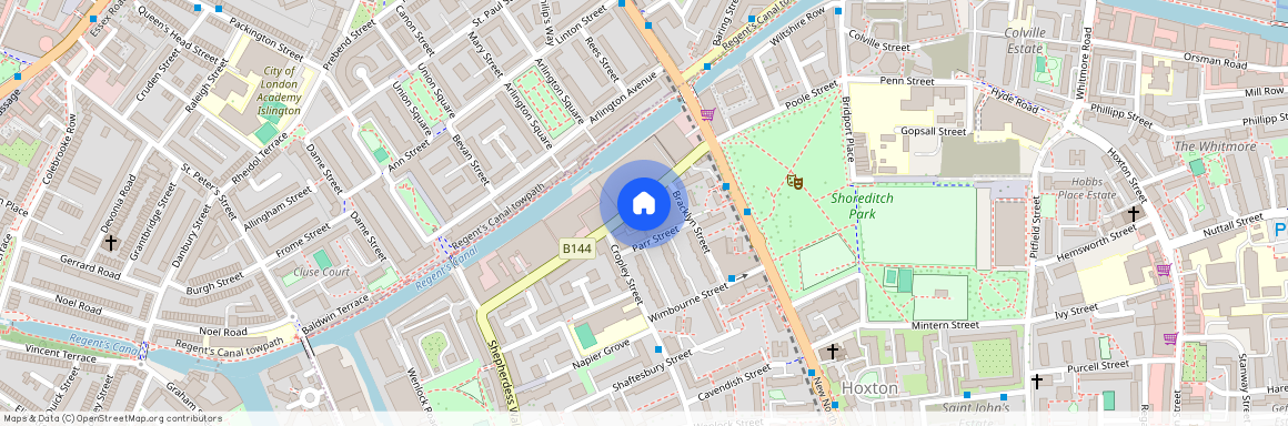 Eagle House, 30 Eagle Wharf Road, London