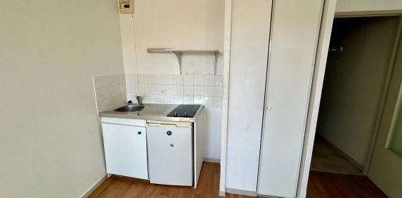 Appartement à louer 1 pièce 26.55m² - Photo 2
