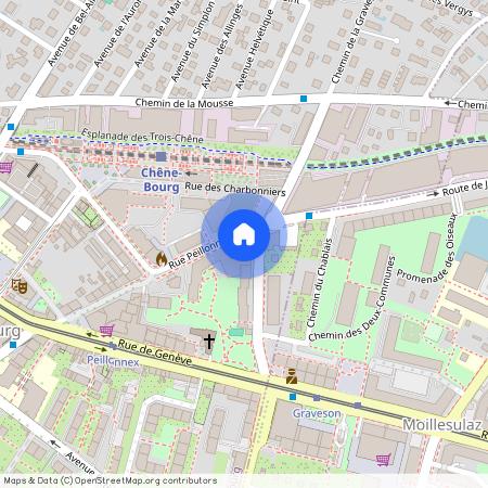 Rue Peillonnex 40, 1225 Chêne-Bourg