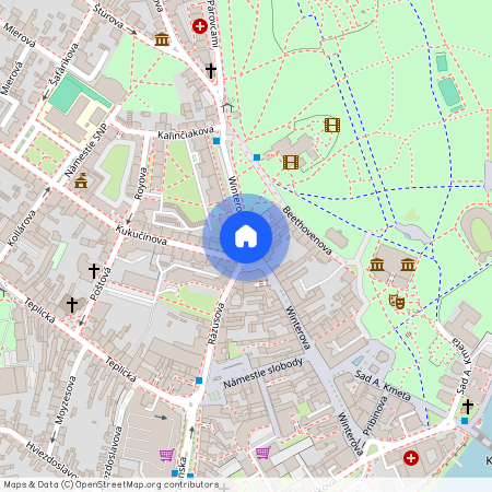 Winterova Piešťany, Trnavský kraj