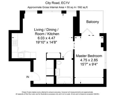 1 Bed Flat, City Road, EC1V - Photo 6