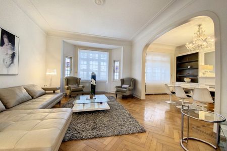 Luxueux appartement 2 chbr meublé proche du Cinquantenaire. - Foto 4