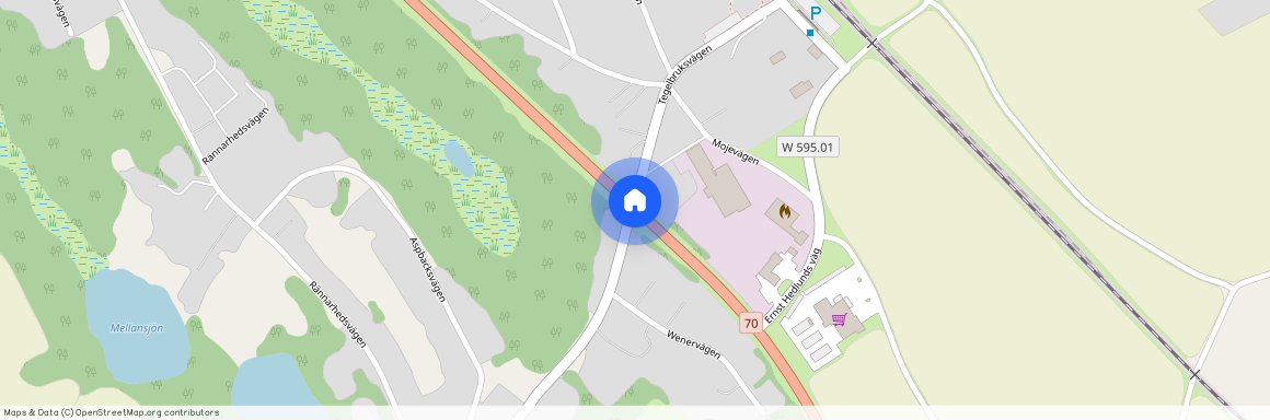 Rännarhedsvägen 22 B lgh 1001, Gagnef