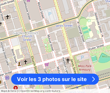 65 Mutual Street condo — 65 MUTUAL STREET, Toronto ON (0-Bedroom) -... - Photo 1