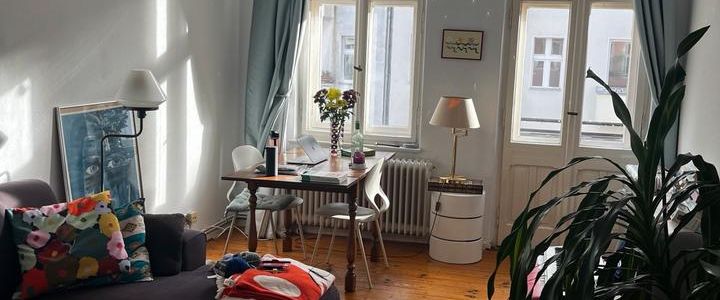 Untermiete Berlin 10.12. - 10.01. 2ZKB Weihnachten / Silvester - Photo 1