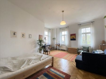 Provisionsfrei – Helle Altbauwohnung in ruhiger, jedoch zentraler Lage im Grazer Bezirk Geidorf - Photo 4