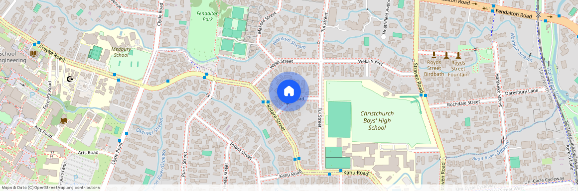 2/7 Roa Road, Fendalton, NZ 8041