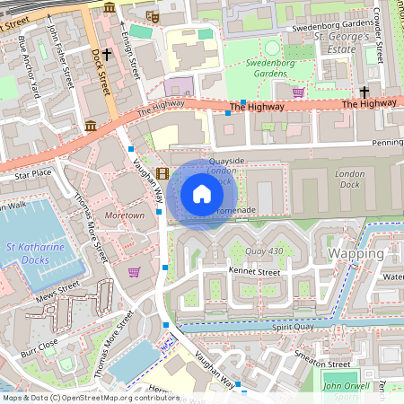 Cashmere Wharf, 23 Gauging Square, London Dock, E1W