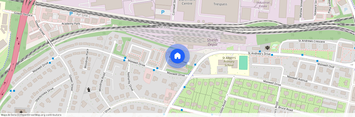 Maxwell Grove, Glasgow, G41