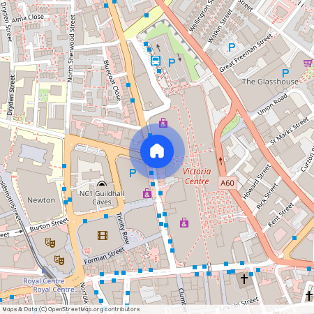 Flat 319, Victoria House, 76 Milton Street, Nottingham, NG1 3RA