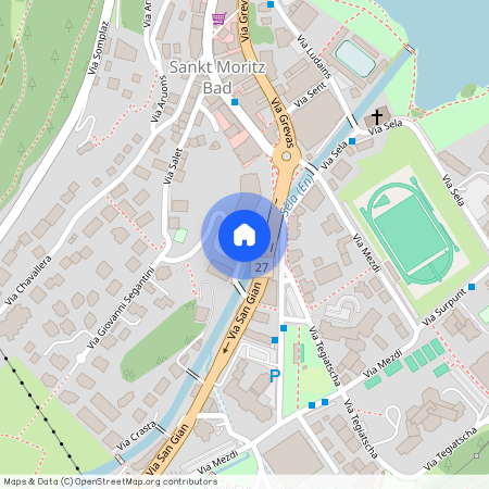 CH-7500 St. Moritz, Via G. Segantini