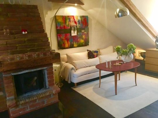 VINDSETAGE LÄGENHET UTHYRES PÅ ÖSTERMALM - Photo 1