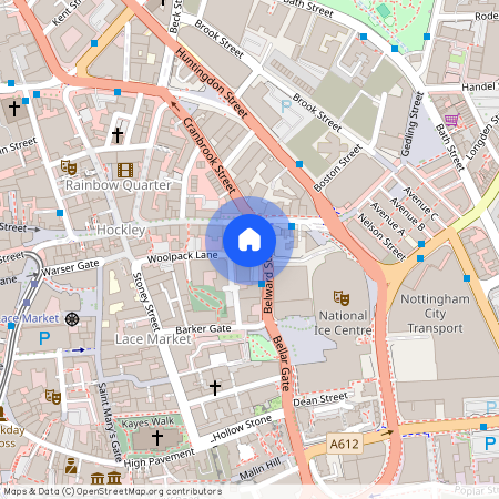 The Hockley Mill, City Centre, NG1