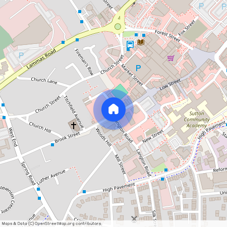 The Broadway, Sutton In Ashfield