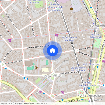 Via Giovanni Battista Niccolini 10, Milano