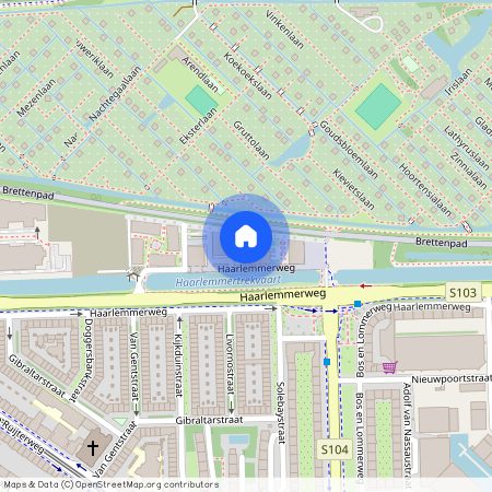 Haarlemmerweg 536, Woon- en Groengebied Sloterdijk, 1014BL, Amsterdam