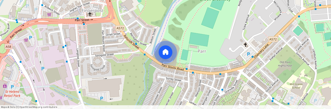 Fireside Grove, St Helens, WA9