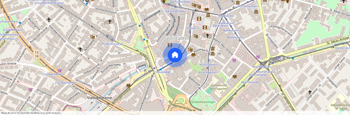 Steinentorstrasse 26, 4051, Basel