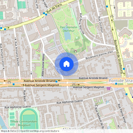 10 Boulevard Jeanne D'Arc, 35000, Rennes