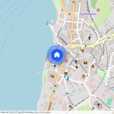 Unter Altstadt 21, 6300 Zug