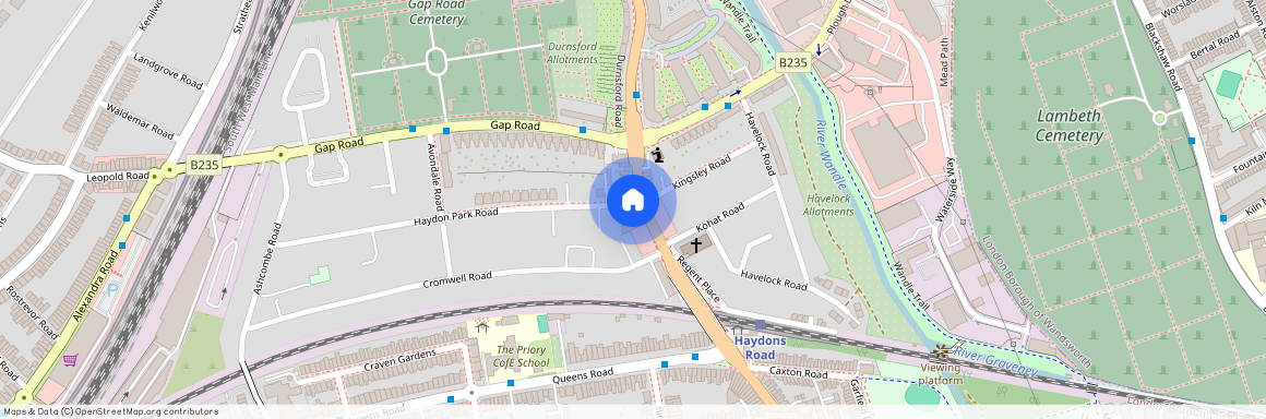 Haydons Road, London SW19 8JZ