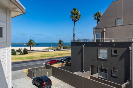 Live the St Kilda Dream in Your Very Own Beachfront Apartment! - Photo 4