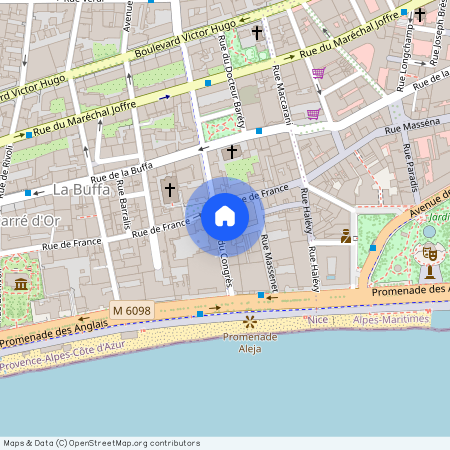 8 RUE DU CONGRÈS, NICE CARRÉ D'OR