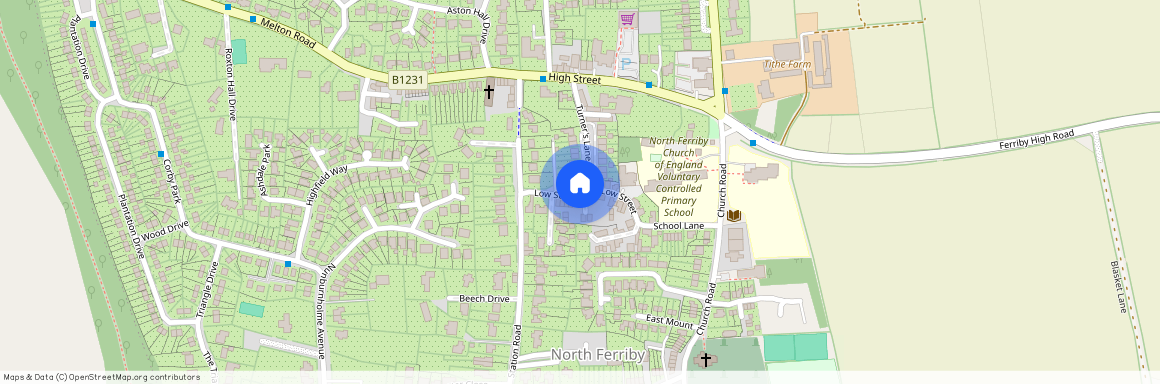 Low Street, North Ferriby