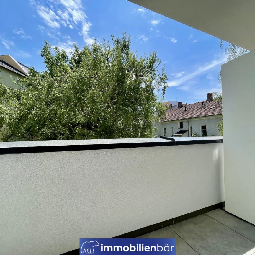 Ruhige Wohnung mit Balkon und Tischler-Küche - SILENTIA Linz Top 2 - Foto 1