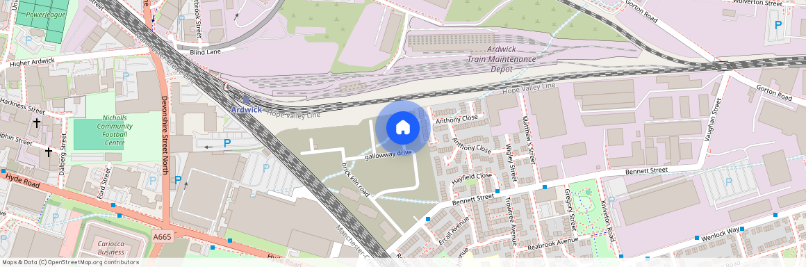 at The Gateway, 14 STONE YARD CLOSE M12