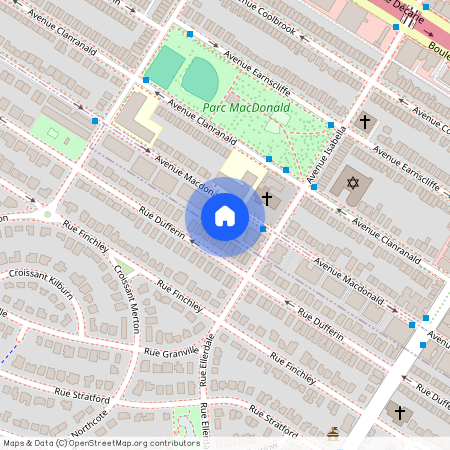 5320 Av. MacDonald, Côte-Saint-Luc, QC H3X