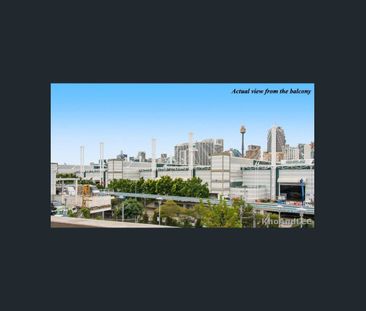 FABULOUS ONE BEDROOM + STUDY APARTMENT WITH CITY VIEWS + LARGE ENTE... - Photo 3