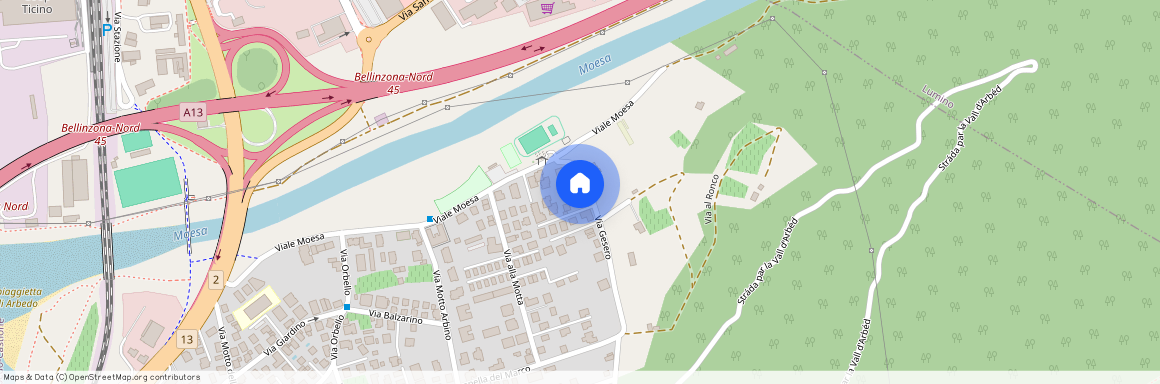 Via Gesero 43, 6517, Arbedo