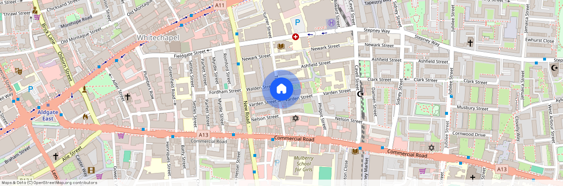 Turner Street, London, E1