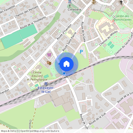 1470, Estavayer-le-Lac, Route de la Gare 91