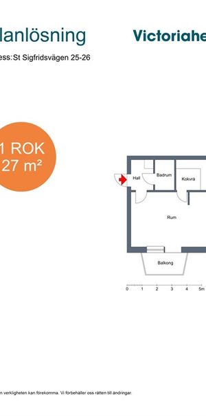 S:t Sigfridsvägen 25 B - Foto 2