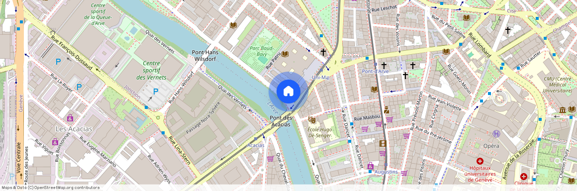 Quai Ernest-Ansermet 4, Plainpalais