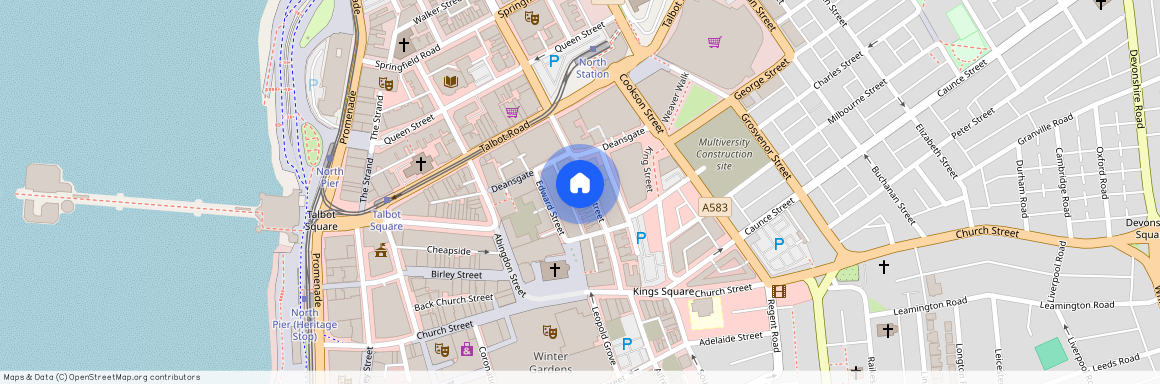 49 Topping Street, Blackpool