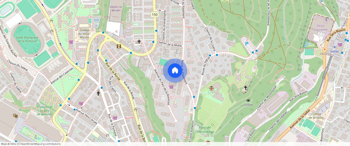 Route du Pavement **, 1018, Lausanne