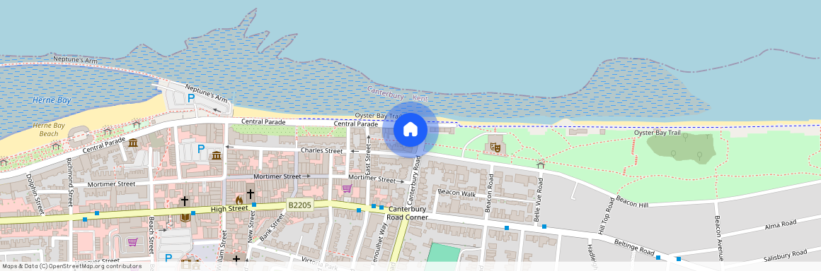 Sunnymead Court, 4 Central Parade, Herne Bay, Kent, CT6