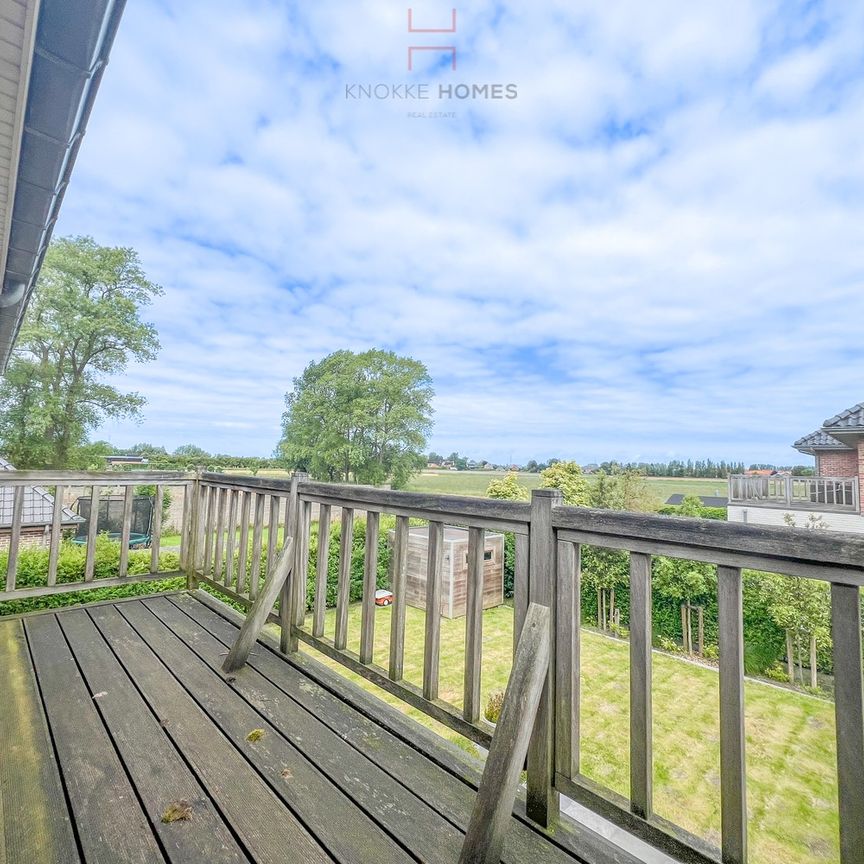 Mooie koppevilla met tuin - Photo 1