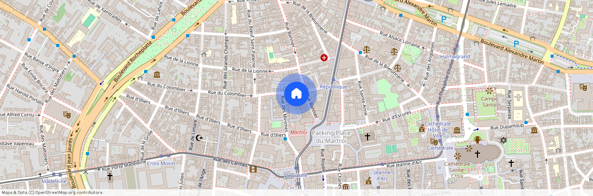 3 Rue du Colombier, Orléans France