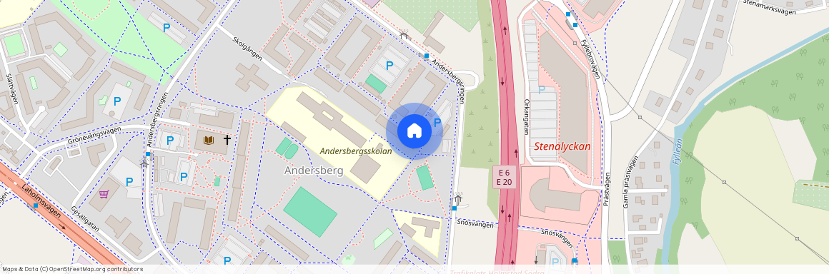 Andersbergsringen, Halmstad