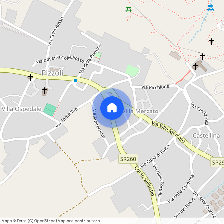 Corso Sallustio 94, Pizzoli