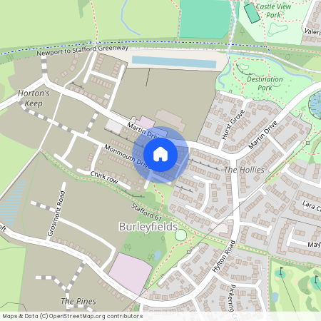 Monmouth Drive, Stafford, Staffordshire, ST16