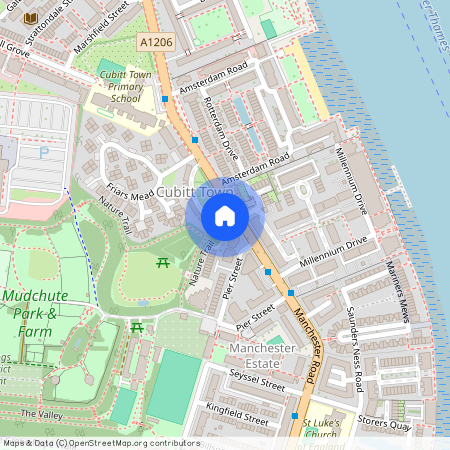 Triangle Apartments, Isle of Dogs, E14