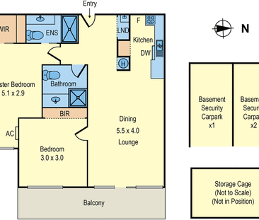 SPACIOUS 2 BEDROOM, 2 BATHROOM, 2 CARSPACES IN EXCELLENT LOCATION - Photo 1