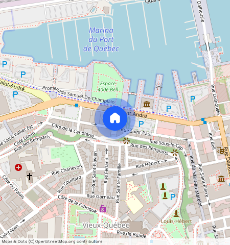 160 Rue Saint-Paul, QC G1K 3W1, Québec